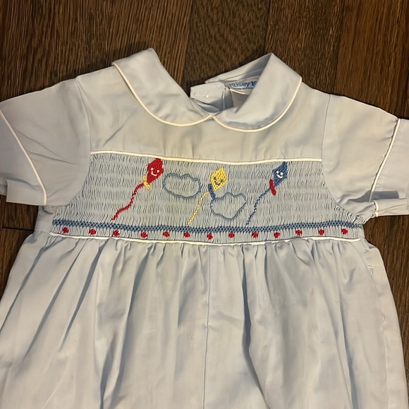 EUC smocked longall - Picture 2 of 6